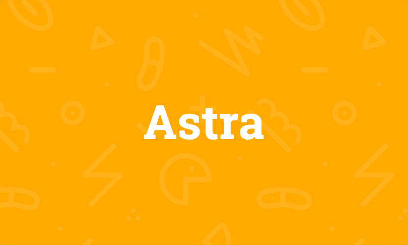 Astra – Meine Erfahrungen mit dem WordPress-Theme