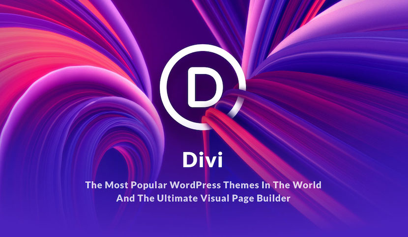 Divi Theme: Grafik von Elegant Themes